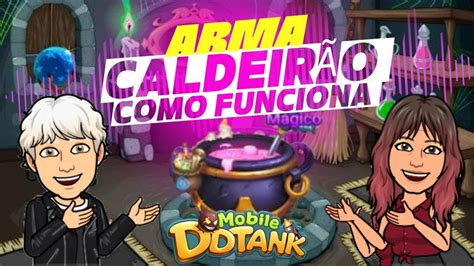 DDTANK MOBILE ARMA CALDEIRÃO YouTube