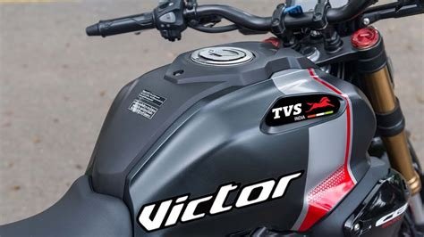 Tvs Victor Abs Bs Launched With New Engine Price Specs