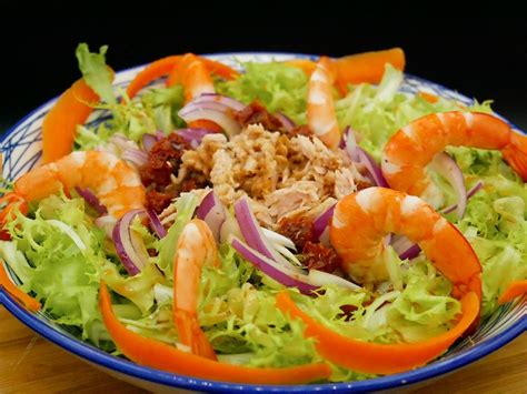 ENSALADA DE GAMBAS Probokka