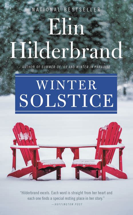 Elin Hilderbrands Winter Books In Order Hachette Book Group