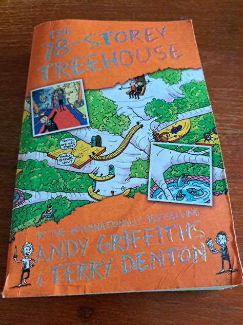 The 78 Story Tree House By Andy Griffiths And Terry Denton Hobbies