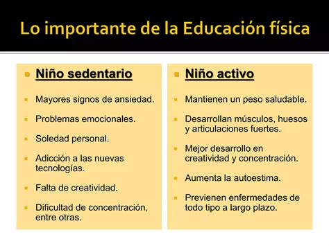 Sedentarismo En Los Ni Os Ppt