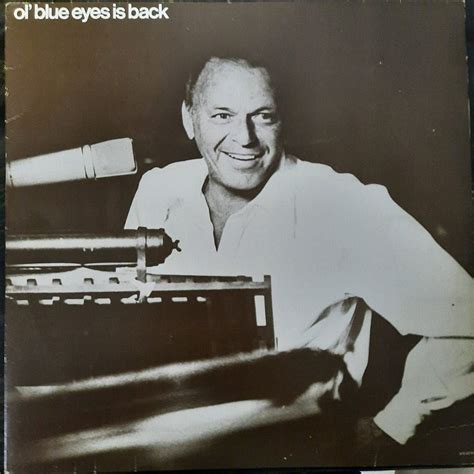 Disco De Vinil Frank Sinatra Ol Blue Eyes Is Back Interprete Frank