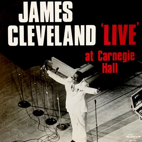 James Cleveland - 'Live' At Carnegie Hall | iHeart