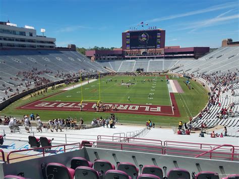 Club 218 at Doak Campbell Stadium - RateYourSeats.com