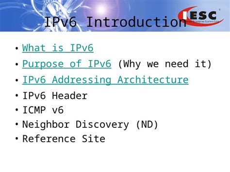 Ppt Ipv6 Introduction What Is Ipv6 Purpose Of Ipv6 Why We Need It Purpose Of Ipv6 Ipv6