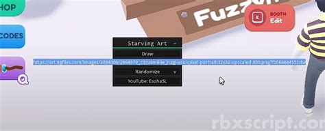 starving artists: Auto Draw Scripts | RbxScript