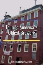 Visiting the Yuengling Brewery in Pottsville: America's Oldest Brewery - Uncovering PA