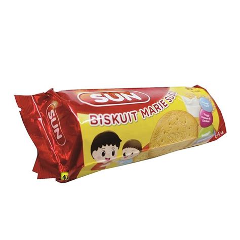 Jual SUN Biskuit Marie Susu Kemasan Roll KECIL 80g Di Lapak Cemilan4u