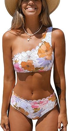 Amazon Cupshe Women S Bikini Sets Two Piece Bathing Suit One