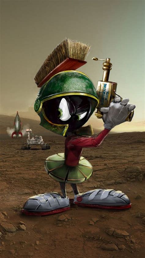 Best Marvin The Martian Images On Pinterest Marvin The Martian