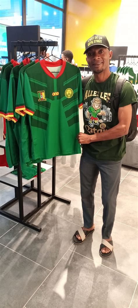 Qatar 2022 Le Cameroun Portera Bien Les Maillots De Son Nouvel