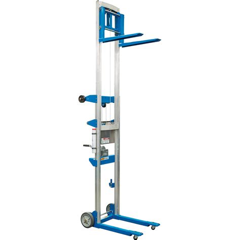 Genie Manual Material Lift 5ft 11in Lift 500 Lb Capacity Model