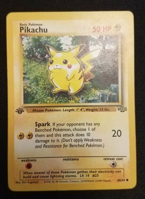 Pikachu First Edition Value Mavin