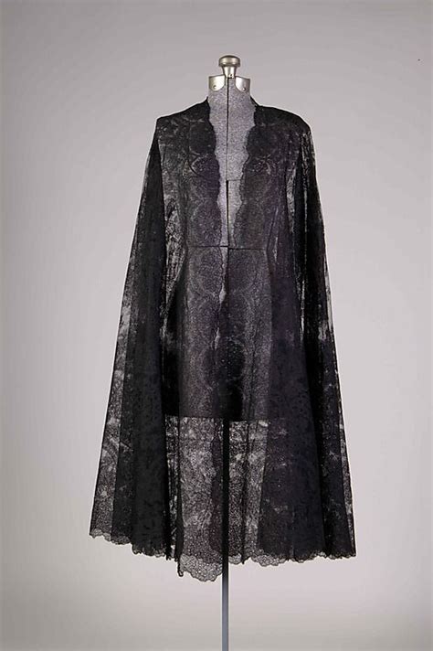 Evening Cape Callot Soeurs French Active Designer Madame