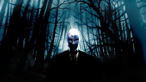 Creepypasta Slenderman Wallpaper