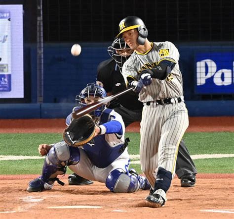 【阪神】球団シーズン最多タイの46犠飛 セ最多の98年巨人48犠飛へあと2 プロ野球 日刊スポーツ