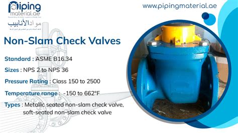 Non Slam Check Valves No Slam Swing Wafer Check Valve Suppliers UAE