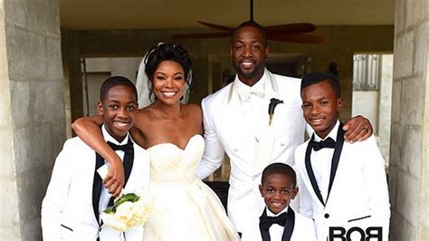 Dwyane Wade & Gabrielle Union Wedding Photos