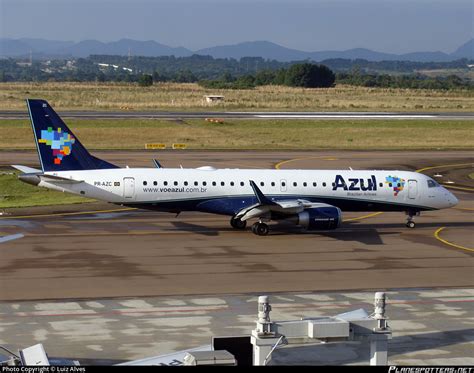 Pr Azc Azul Embraer Erj Ar Erj Igw Photo By Luiz Alves