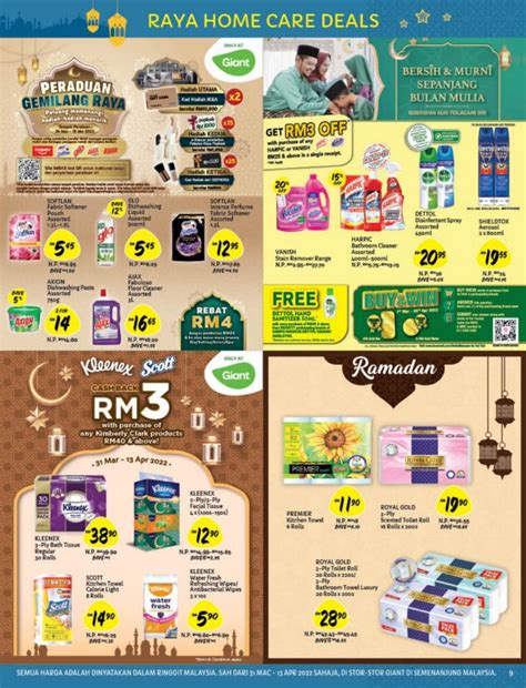 Mar Apr Giant Ramadan Promotion Catalogue Everydayonsales