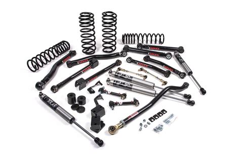 Jks Manufacturing Jeep Wrangler 250 Inch J Krawl Heavy Duty Rate Coil Suspension Lift Kit With