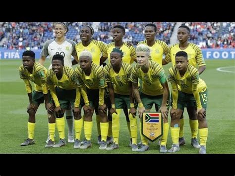 Banyana Banyana Eye Historic Spot In Fifa Wc Knockout Stage Youtube