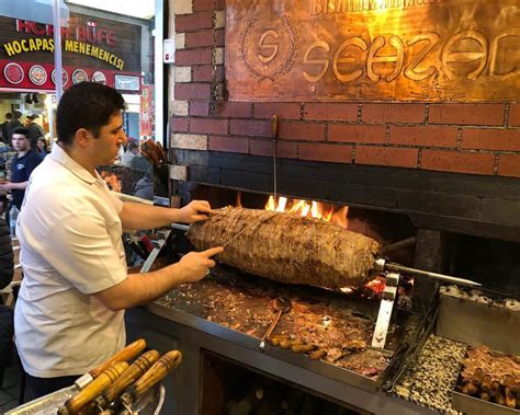 cag kebab  istanbul  delicious cag kebab restaurant
