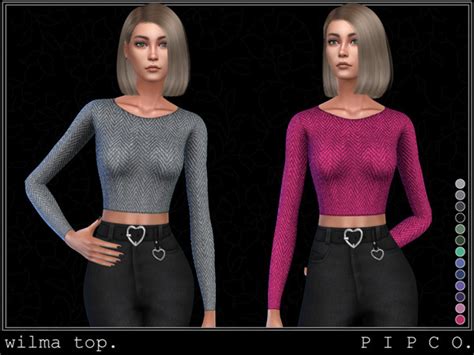 The Sims Resource Cute Bikini Set