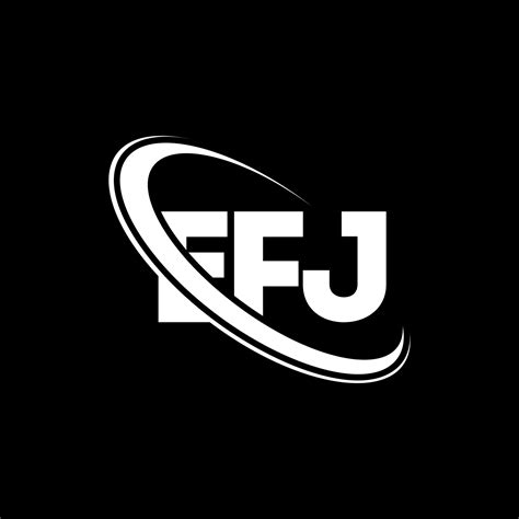 efj logo efj letter efj letter logo design initials efj logo linked