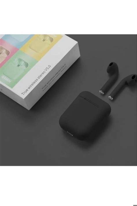 INFINIX HOT 20 INFINIX SMART 5 UYUMLU İNPODS SİYAH KABLOSUZ BLUETOOTH KULAKLIK Fiyatları ve