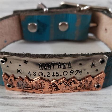 Engraved Buckle Dog Collar Engraved Dog Collar Fall Dog | Etsy