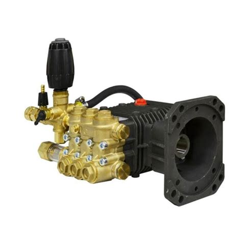 Comet Pump Zwd4040g Pressure Washer Pump Triplex 40 Gpm4000 Psi 3400 Rpm 1 Hollow Shaft