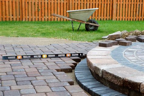 Pro Tips for a Professional Paver Patio Installation - Inch Calculator