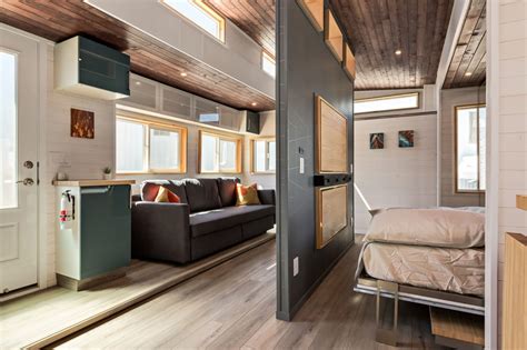 Spectacular Expanding Tiny House That Goes From 8 Ft Wide To 16 Ft Wide At The Push Of A Button