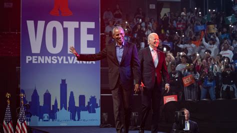 Biden And Obama Reunite In A Last Ditch Effort To Save Their Party