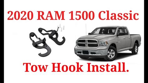 Ram 1500 Classic Tow Hooks