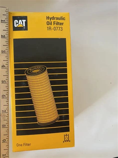 Caterpillar Cat 1r 0777 Hydraulic Oil Filter Heavy Duty Equipment