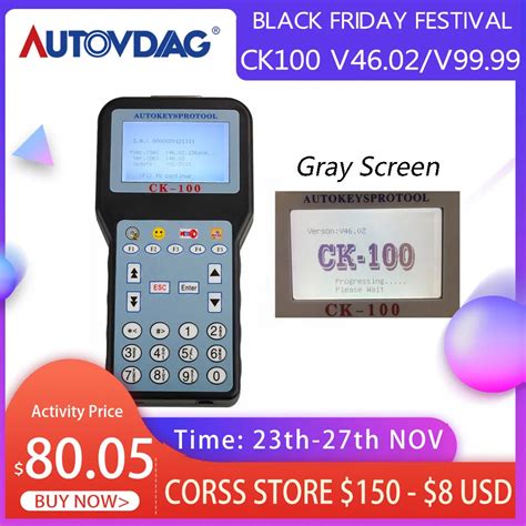 Ck V V Ck Auto Key Programmer With Tokens