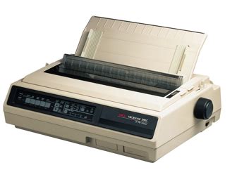 OKI 24 Pin Dot Matrix Printer ML395B