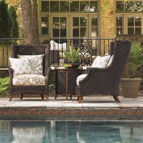 Tommy Bahama Outdoor Living Island Estate Lanai Outdoor Woven Wicker