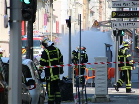 Lyon Circulation Coup E Sur Le Cours Lafayette En Raison Dune Fuite