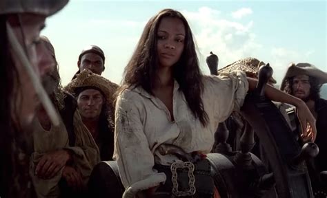 Zoe Saldana Almost "Quit the Business" After "Pirates of the Caribbean"