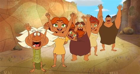 Dreamworks Presenta El Amanecer De Los Croods Televisión