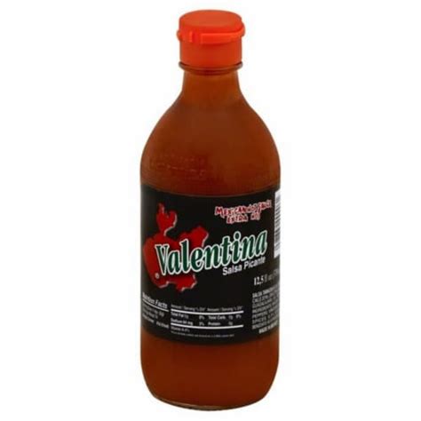 Valentina Extra Hot Mexican Hot Sauce 12 5 Fl Oz Kroger