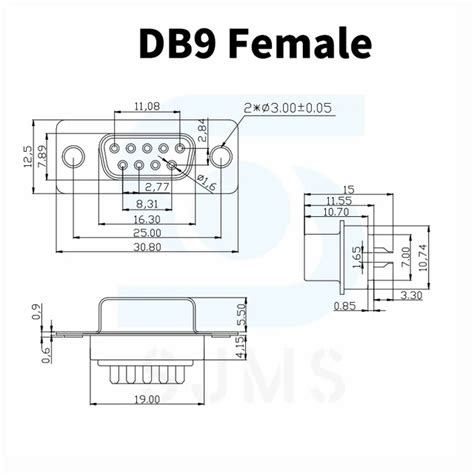 Complete Guide To Db9 Socket Pinout Wiring Diagram And Configuration