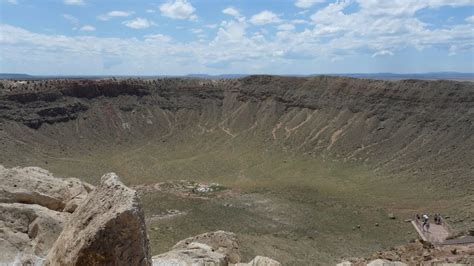 Asteroid Crater 65 Million Years