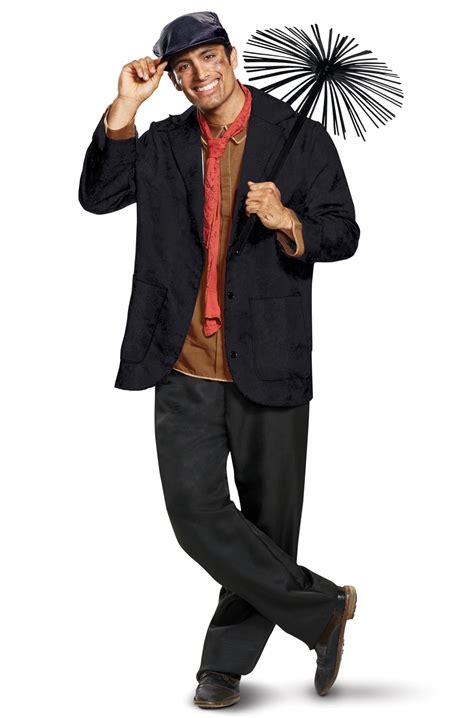 Bert Deluxe Adult Costume - PureCostumes.com