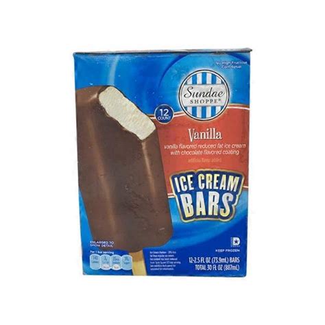 Sundae Shoppe Ice Cream Bars (16 oz) from ALDI - Instacart