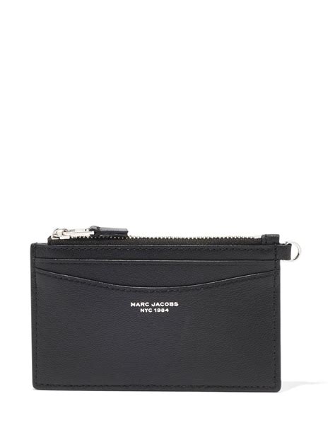 Marc Jacobs The Top Zip Wristlet Wallet Farfetch